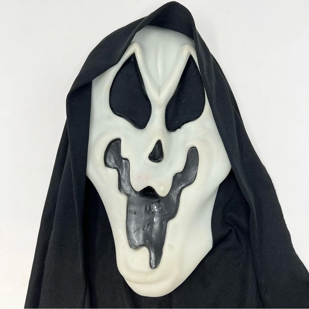 Easter Unlimited Ghostface Mask 9206 Squiggly Mouth Fun World Costume Scream